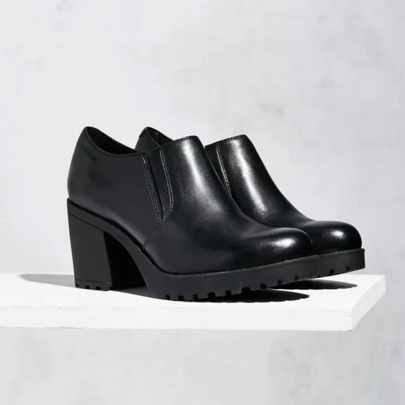 Vagabond chunky lug sole ankle boot / bootie size 40 - Picture 12 of 15